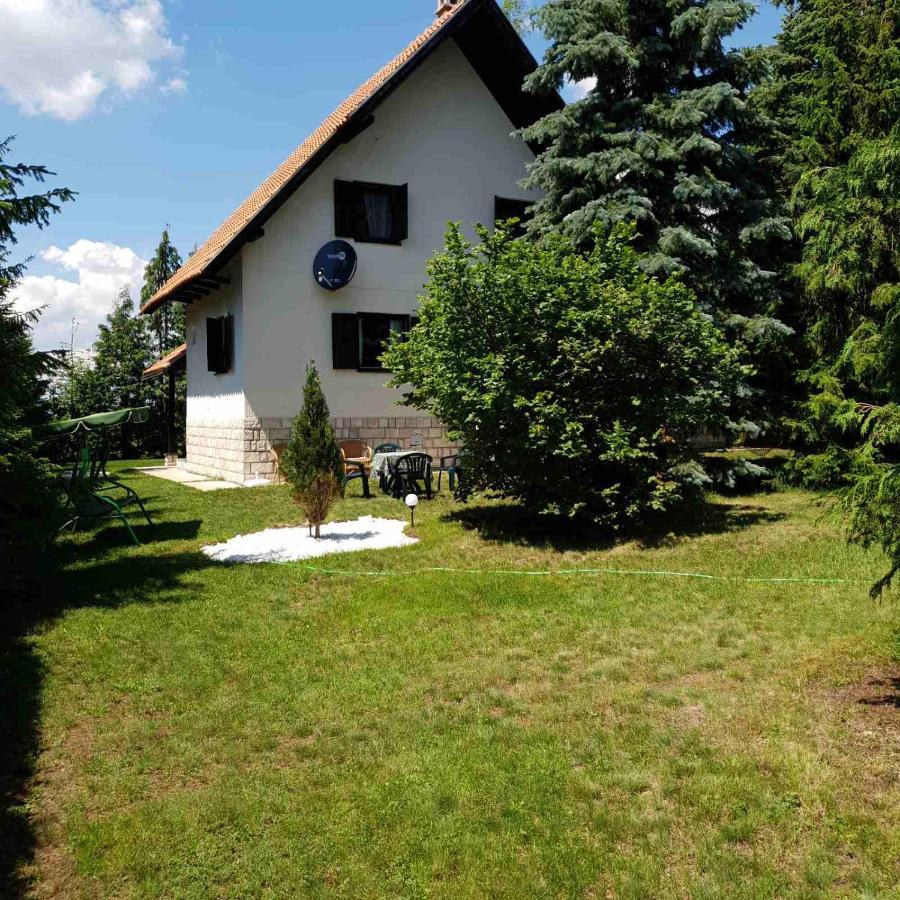 Villa Planinska Kuca Sa Dvoristem Zlatibor Exterior foto