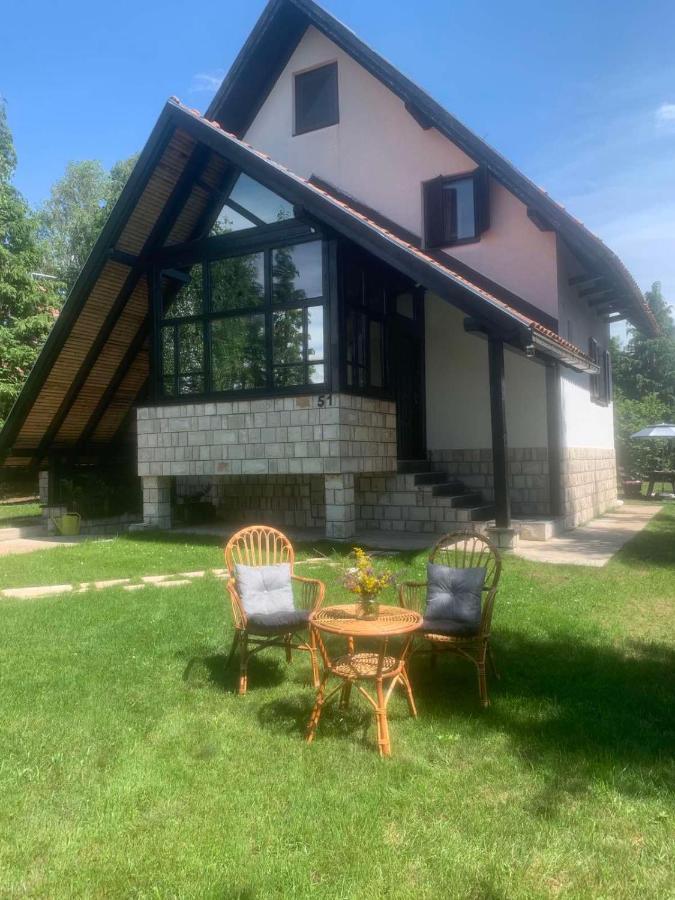 Villa Planinska Kuca Sa Dvoristem Zlatibor Exterior foto