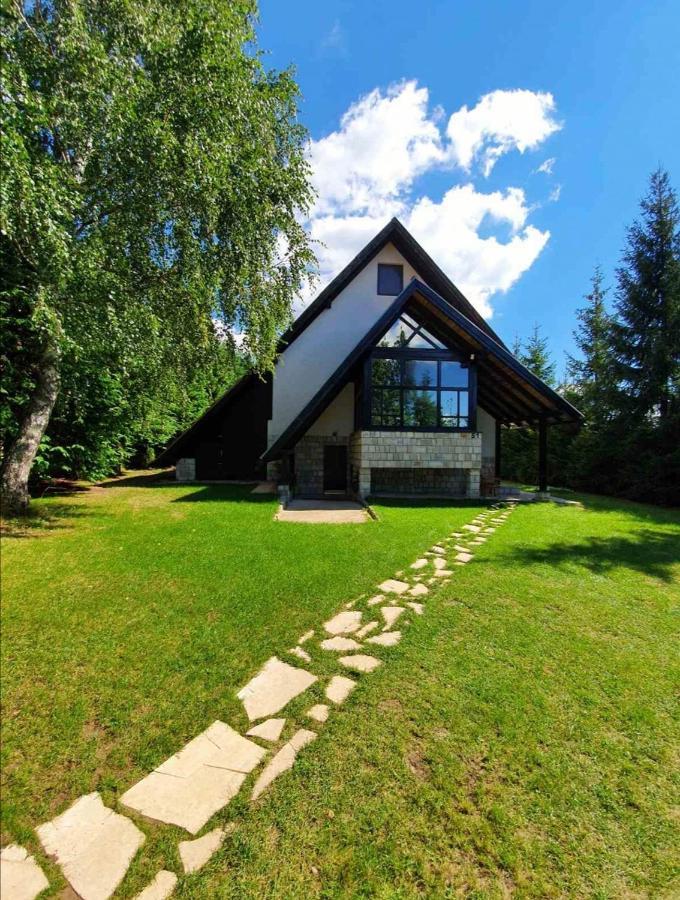 Villa Planinska Kuca Sa Dvoristem Zlatibor Exterior foto